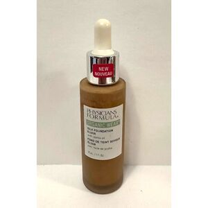 Physicians Formula Organic Wear Silk Foundation Elixir #07-tan NEW